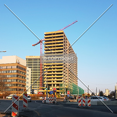 New Frankfurt Towers I by Nephilim