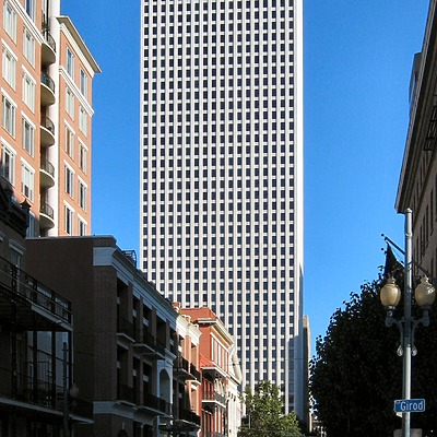 Hancock Whitney Center by James Peacock