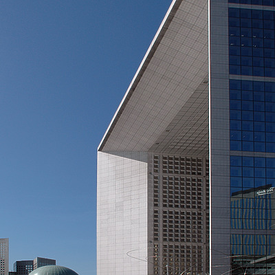 La Grande Arche by John Bek