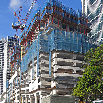 One Shenton Tower 1 by Horst Kiechle
