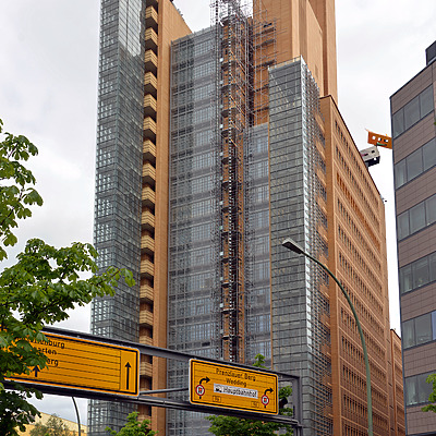 Debis Tower by John W. Cahill
