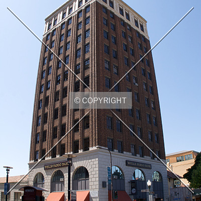 Wells Fargo Building by Martin Bugajski