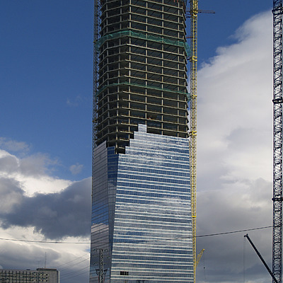 Torre de Cristal by Cesar Serrano
