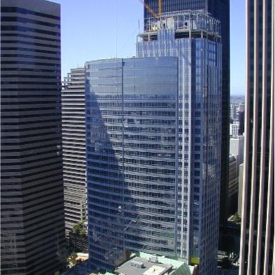 Fourth and Madison Building by Garrett Stout