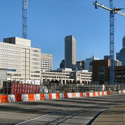 JW Marriott Indianapolis Downtown by James Peacock