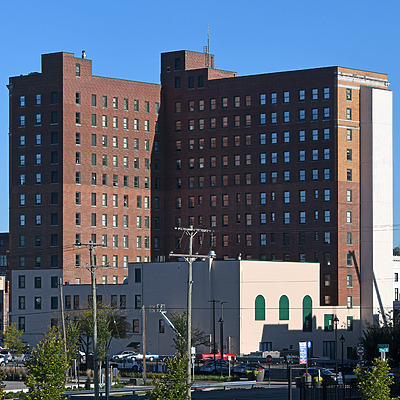Amedia Plaza by John W. Cahill