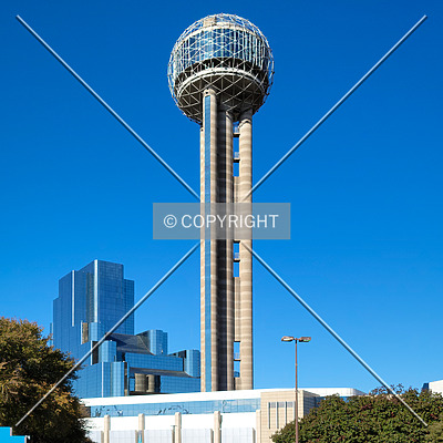Reunion Tower by Ryan Hildebrand