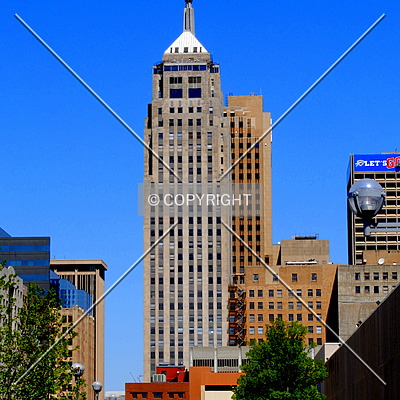 First National Center by Rodney Gunn