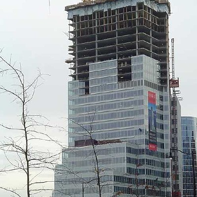Shaw Tower by Garrett Stout