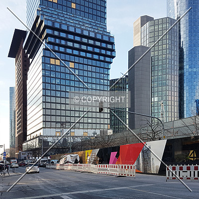 FOUR Frankfurt - Tower 1 by Nephilim