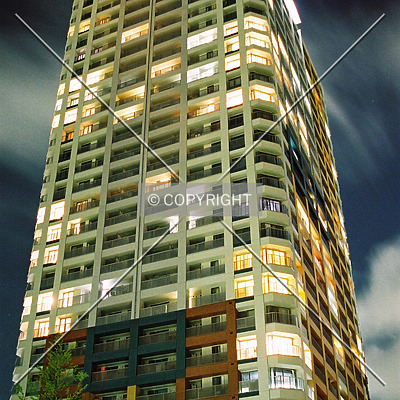 The Momochi Tower by Andrew Stewart