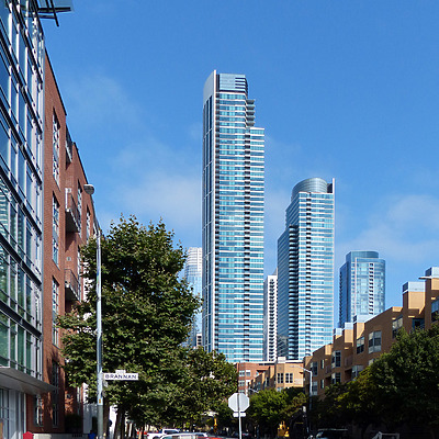 One Rincon Hill, South Tower by Nate Lindsey