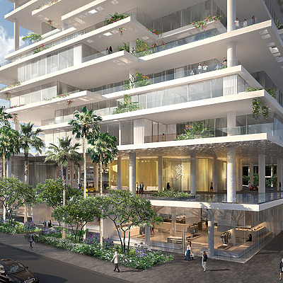 Beirut Terraces by Herzog & de Meuron Architekten AG