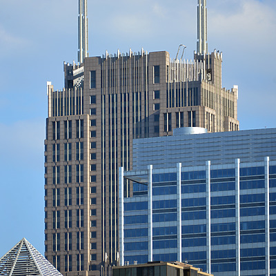 Franklin Center North Tower by John W. Cahill