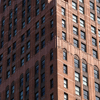 David Stott Building by John W. Cahill