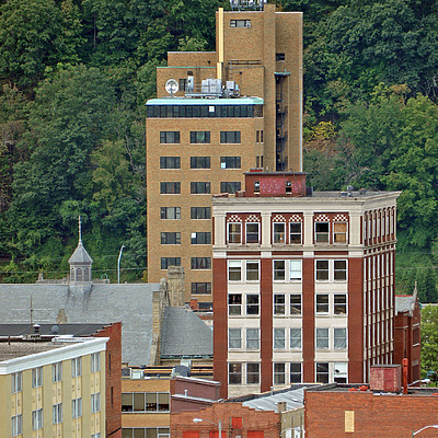 Boulevard Tower by John W. Cahill