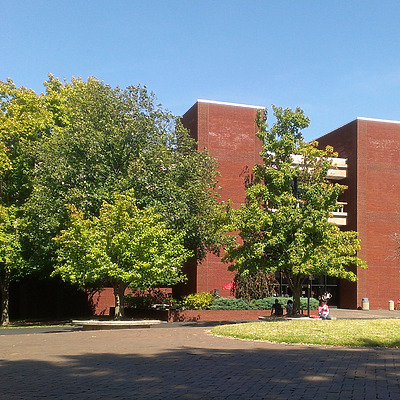 Elijah P. Lovejoy Library by Ryan Hildebrand