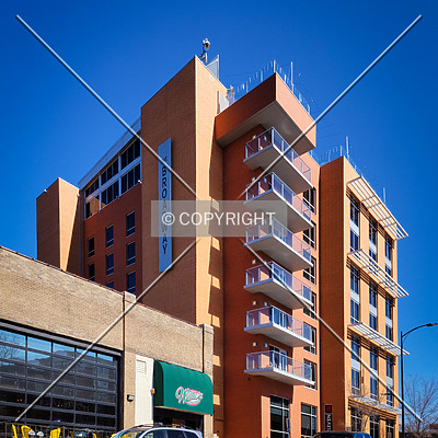 The Broadway, a Doubletree by Hilton by Ryan Hildebrand