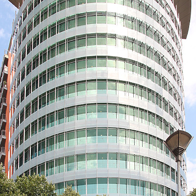 European Trade Center by Kjetil Balog