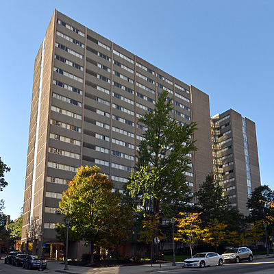 Sansom Place West by John W. Cahill