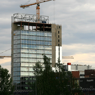 Panorama Tower by Janne Hirvonen