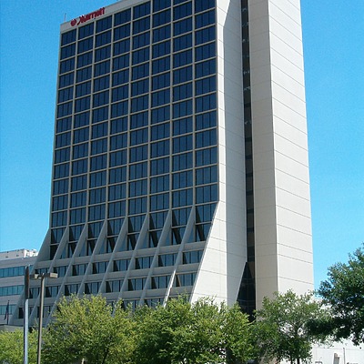 Marriott Mobile Hotel by Rodney Gunn