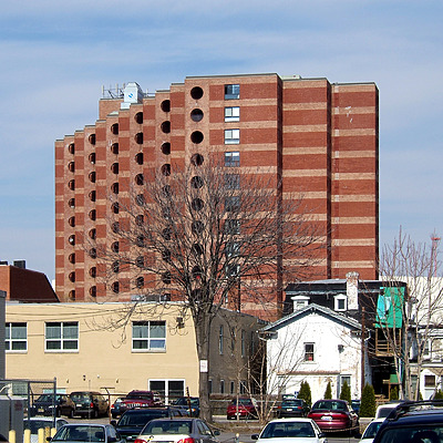 University Towers by John Cahill