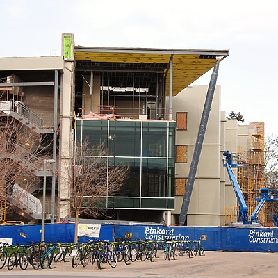 Michael Smith Natural Resources Addition by Brian LoBue