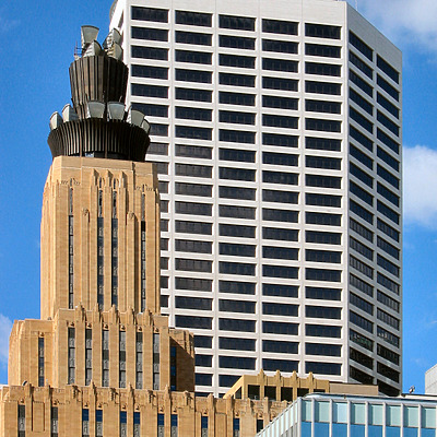 US Bank Plaza, North Tower by James Peacock