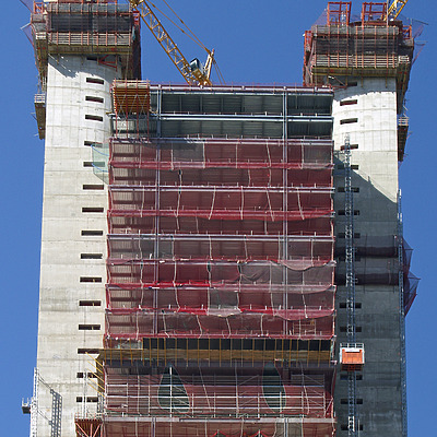 Torre Caja Madrid by Cesar Serrano