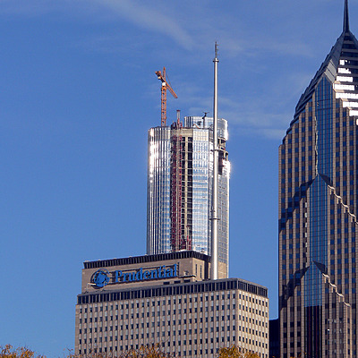 Trump International Hotel & Tower by B. Victor Adams