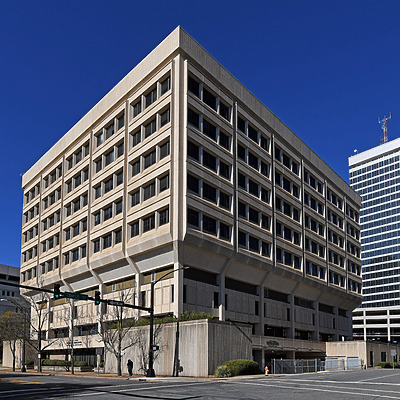 Federal Building by John W. Cahill