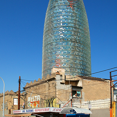 Torre Agbar by John Bek