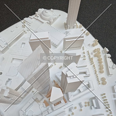 Millennium Tower One by Nephilim