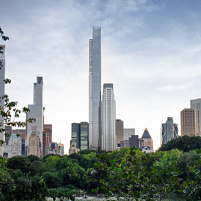 Central Park Tower by Adrian Smith + Gordon Gill Architecture