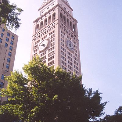 Metropolitan Life Tower by Marshall Gerometta