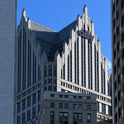 Ally Detroit Center by John W. Cahill
