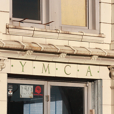 YMCA Building by Ryan Hildebrand