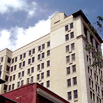Bank of America Building by John Cahill