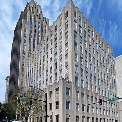 Reynolds Building by John W. Cahill