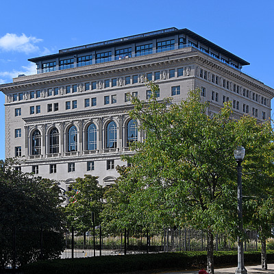 Detroit Athletic Club by John W. Cahill