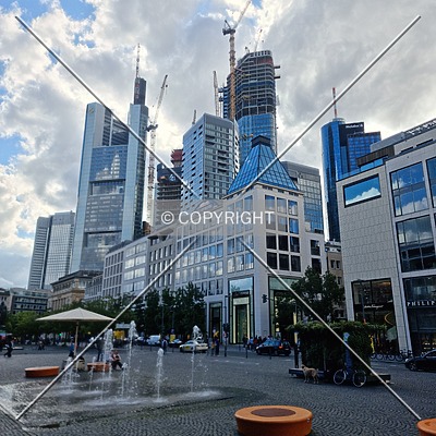 FOUR Frankfurt - Tower 1 by Nephilim