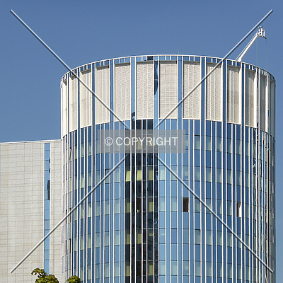 Haus der Wirtschaft - Turm 2 by Nephilim