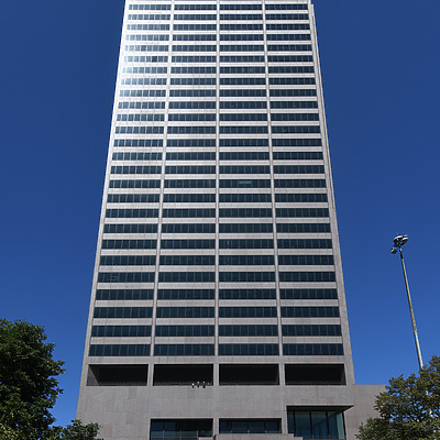 Rhodes State Office Tower by John W. Cahill