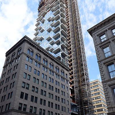 56 Leonard Street by John W. Cahill