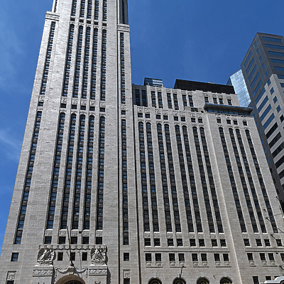 LeVeque Tower by John W. Cahill