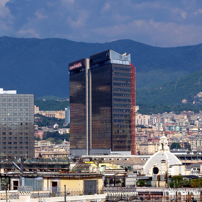 Corte Lambruschini Tower 1 by Marshall Gerometta