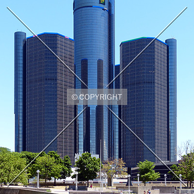 Detroit Marriott at the Renaissance Center by Nate Lindsey