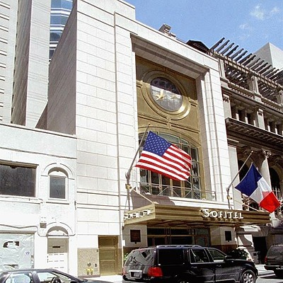 Sofitel New York Hotel by Scott Murphy