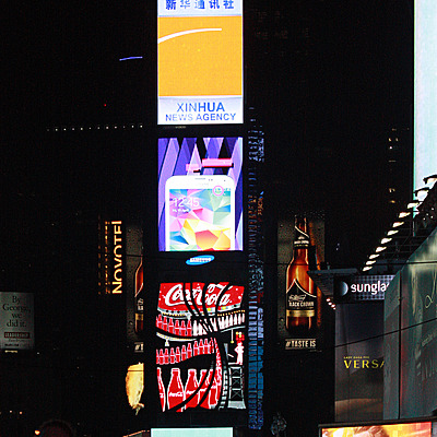 Renaissance New York Times Square Hotel by Ryan Hildebrand